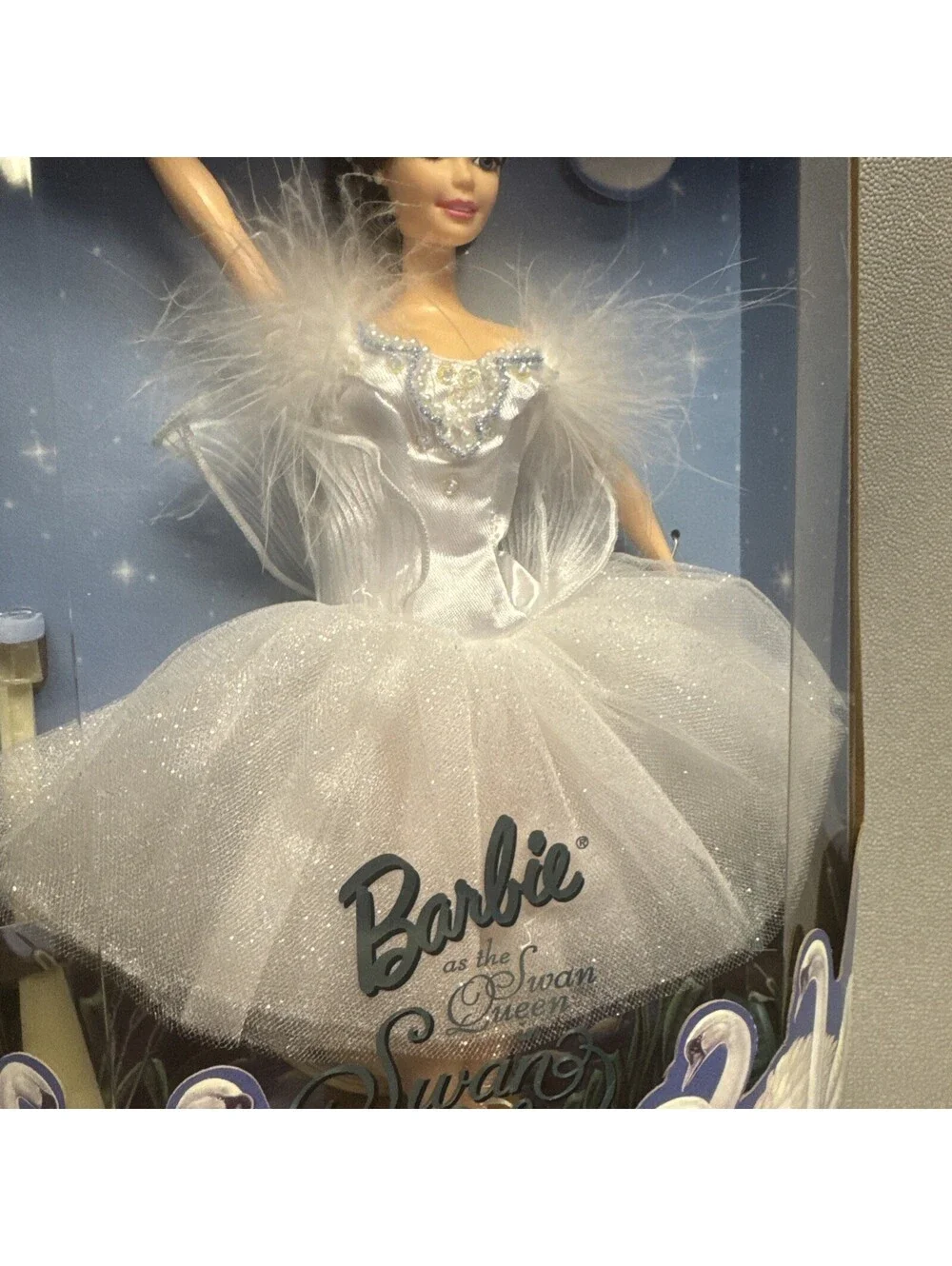 1997 Barbie As The Swan Queen In Swan Lake Classic Ballet Series 18509 NRFB